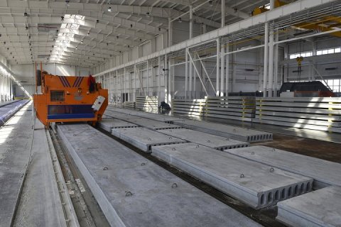 Резидент ТОР построит завод по производству железобетонных изделий