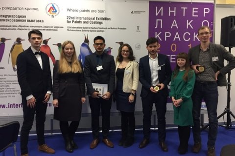 Молодые ученые получили награды на выставке «Интерлакокраска-2018»