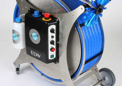Электрическая моющая машина EDW-15S DuctWasher