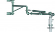 Поворотный кронштейн стояка СВН-100Г с пружинным демпфером (на 4 вида нефтепроду