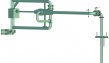 Поворотный кронштейн стояка СВН-100Г (для вязких нефтепродуктов)