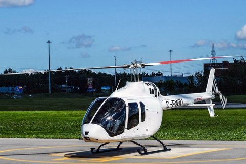 Серийный вертолет Bell 505 Jet Ranger X российской сборки покажут на HeliRussia 2018
