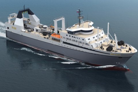 Три новых краболовных судна планирует построить дальневосточная компания