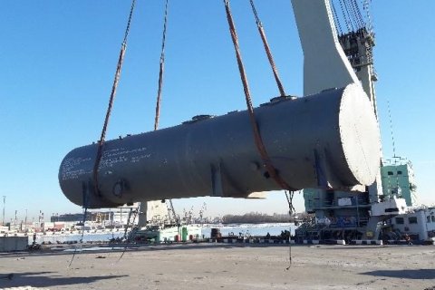 Компания «ИНКОТЕК КАРГО» отгрузила для АЭС «Куданкулам-2» более 42 000 тонн оборудования