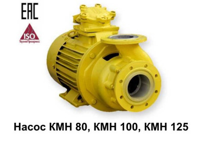 насос для нефтепродуктов КМН 125-100-160 с дв. 22 кВт