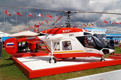 Запущено производство опытной партии вертолетов Ка-226Т
