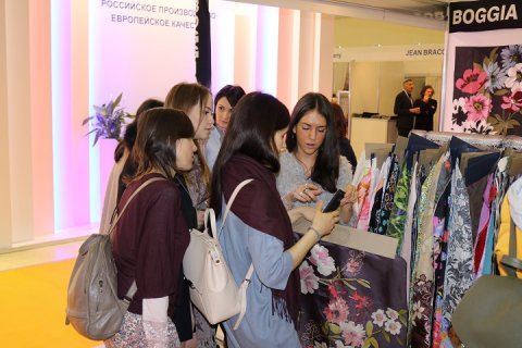 V Международная выставка тканей и текстильных материалов «ИНТЕРТКАНЬ-2018.Осень»