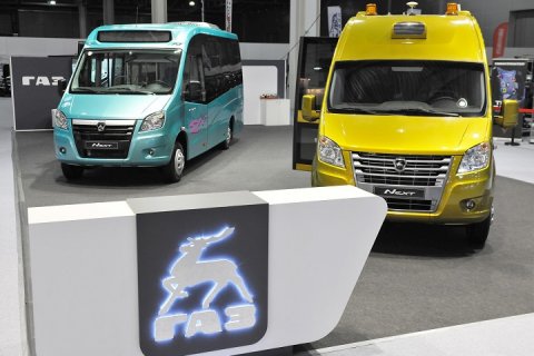ГАЗ представил на ММАС опытные образцы беспилотных автомобилей