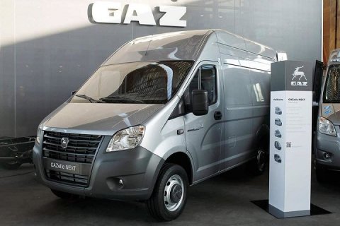 «ГруппаГАЗ» представила в Ганновере новую версию «ГАЗели Next» с турбодизелем от Volkswagen