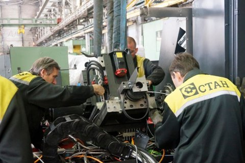 Станкостроительный завод СТАН в Рязани увеличивает объемы производства