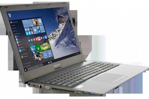 Ноутбук Aquarius Cmp NS565 - полностью российская разработка