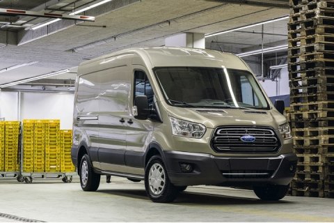 Ford Sollers представил новые версии Ford Transit для российского рынка