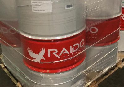 RAIDO Transgear XDLS 75W-90 универсальное синтетическое трансмиссионное масло
