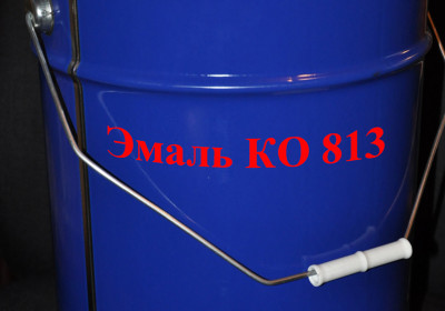 Эмаль КО 813 (фасовка по 25 кг)