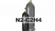 Банановый газ (N2+C2H4)