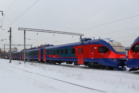Трансмашхолдинг поставит в адрес ОАО "Российские железные дороги" пять современных электропоездов ЭП3Д