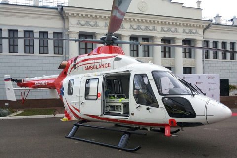 В 2018 году "Вертолеты России" передали ГТЛК 31 вертолет для санитарной авиации