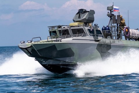 «Калашников» приступил к производству водолазной и патрульной версии катера БК-16