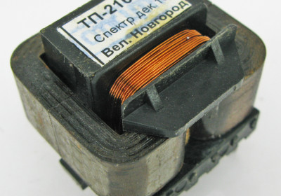 Трансформатор ТП-216-(2 Вт) – любые выходные параметры в пределах мощности типор...
