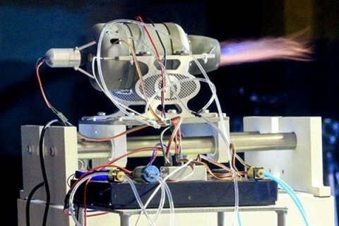 Беспилотник с реактивным двигателем, напечатанным на 3D-принтере, поднимется в небо летом 2019 года