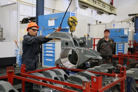 «Завод точного литья» в Рязани запустил новое литейное производство изделий для вагонов и комплектующих для лифтов и станков