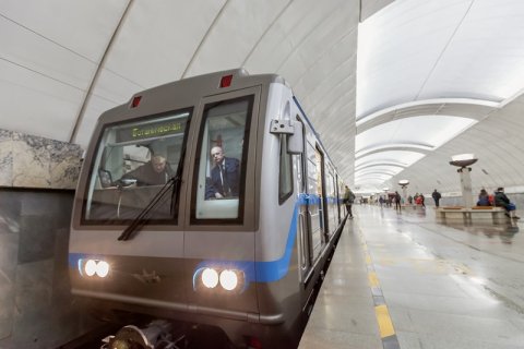Новые вагоны Трансмашхолдинга появились на линии Екатеринбургского метро