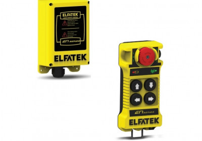 Система радиоуправления EN-MID402 ELFATEK 4 кнопки 2 скорости
