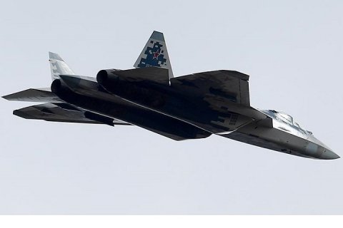 КнААЗ приступил к серийному производству истребителей Су-57