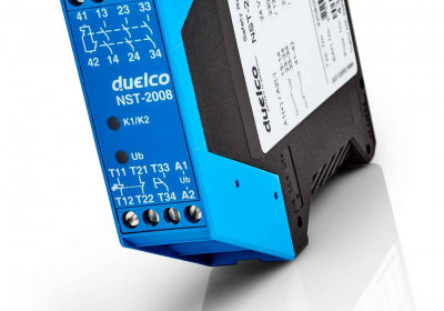 Реле безопасности Duelco NST-2008 art.42080010, надежный и высокий уровень безоп