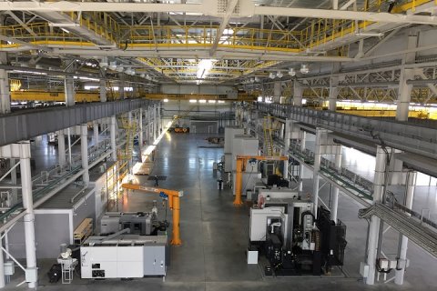 Первый в России завод по производству шаровых кранов для высококоррозионных сред открыли в Челябинске