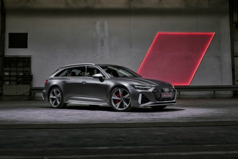 Новый Audi RS 6 Avant(+ВИДЕО)