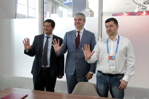 Россия и Узбекистан объединили усилия в области развития профобразования с использованием системы WorldSkills