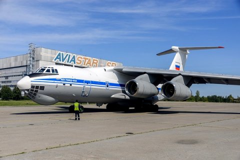 АО «Авиастар-СП» готово передать в эксплуатацию третий Ил-76МД-90А