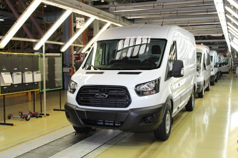 «Форд Соллерс Елабуга» объявляет о начале производства обновлённого Ford Transit