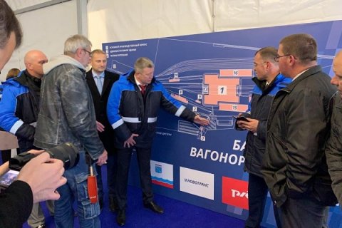 «Новотранс» начал строительство Балтийского вагоноремонтного завода в Ленинградской области