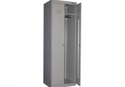 Шкаф металлический для одежды ШРК-22-800