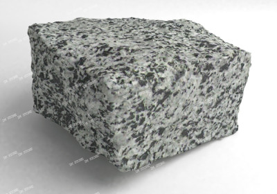 Колотая брусчатка из гранита Покостовского месторождения 100х100х50 мм