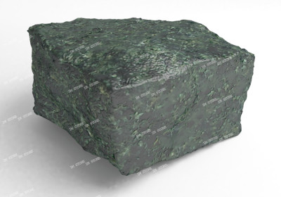 Колотая брусчатка из гранита Маславского месторождения 100х100х50 мм