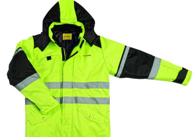 Мужская рабочая зимняя куртка ProLine BX 200 Lemon