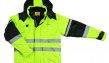 Мужская рабочая зимняя куртка ProLine BX 200 Lemon