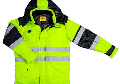 Мужская рабочая зимняя куртка ProLine WX 200 Lemon