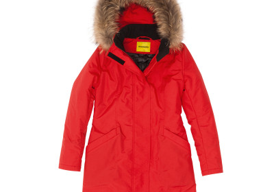 Женская зимняя куртка Active Winter Red