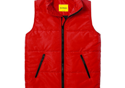 Мужской утепленный жилет Simple Vest Red
