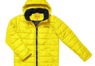 Мужская демисезонная куртка Classic Winter Yellow