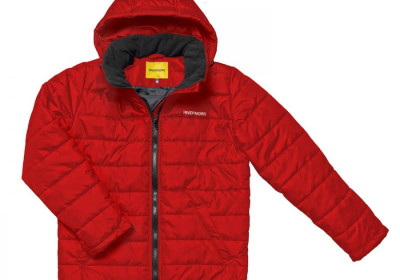 Мужская демисезонная куртка Classic Winter Red