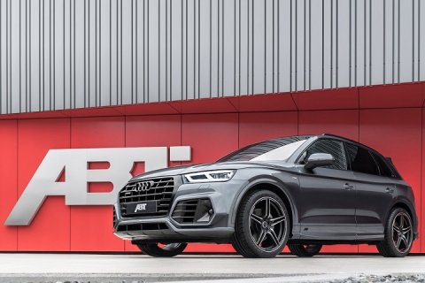 Эксклюзивная серия Audi Q5 ABT Edition уже в России