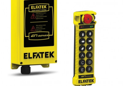 Система радиоуправления EN-MID1201 ELFATEK 12 кнопок 1 скорость
