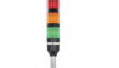 ST40-B3-F220-PSMB Сигнальная колонна LED 3-х цветная, зуммер, 220В