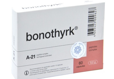 Бонотирк — пептидный биорегулятор для здоровья паращитовидных желез