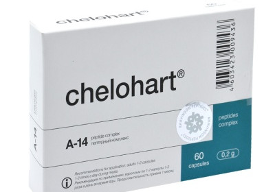 Челохарт — пептид для сердца (60 капсул)